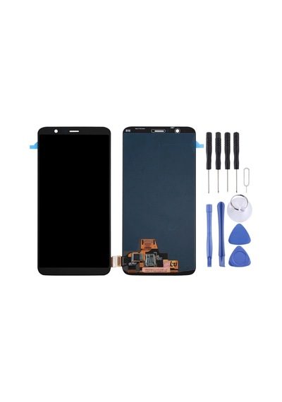 Oneplus 5t Lcd Ekran Ve +tamir Seti Siyah Renk İlanı