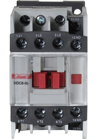 Himel 9A 1NO 1NC 220V AC 50Hz 18,5kW Güç Kontaktörü