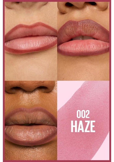 Super Stay Peel Off Soyulabilen Dudak Tinti - 24 Saate Kadar Kalıcı Dudak Renklendirme - 02 Haze 3600531726447-11345