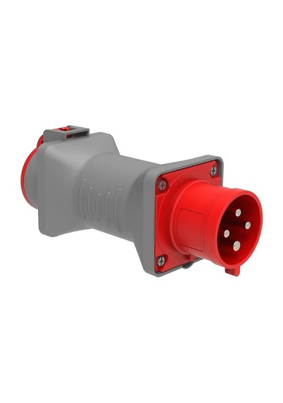 Bemis Cee Norm Dönüştürücü Adaptör 32a 4 Kutuplu Fiş - 25a 3 Kutuplu Priz Ip44 Bca-0608-1000 Standart