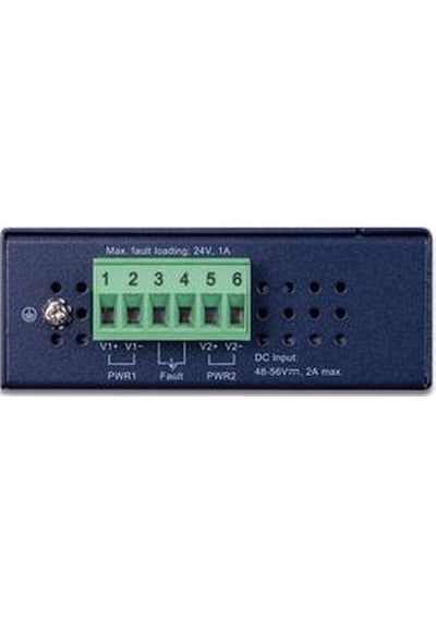 Planet PL-IPOE-171-60W 1 Port Gigabit 60W PoE+ Injectör