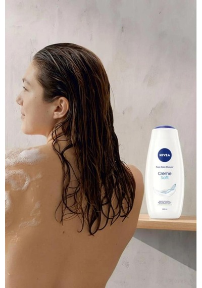 Nivea Creme Soft Duş Jeli 500 Ml 3 Adet Diğer