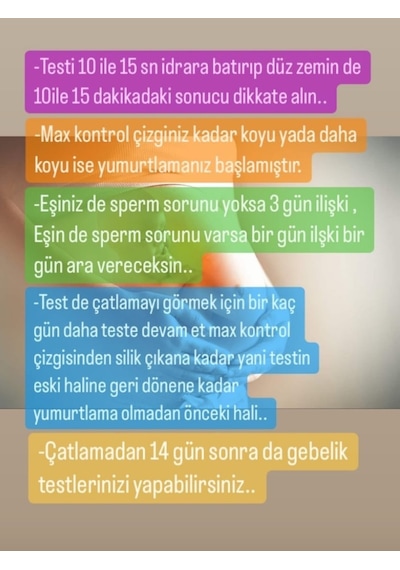 Innovita Ovulasyon Testi 30'lu + Gebelik Testi 3'lü