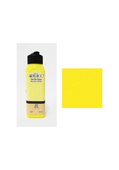 Akrilik Boya 140 Ml Sarı Sarı