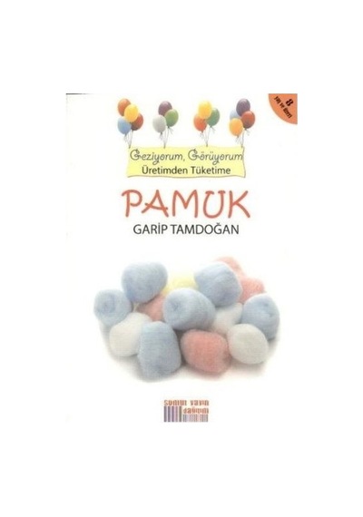 Pamuk - Geziyorum. Görüyorum Üretimden Tüketime