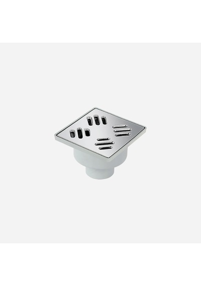 Adell 10x10x50 Cm Paslanmaz Yer Sifonu Alttan Çıkışlı 4'li Avantaj Paketi Mıchu
