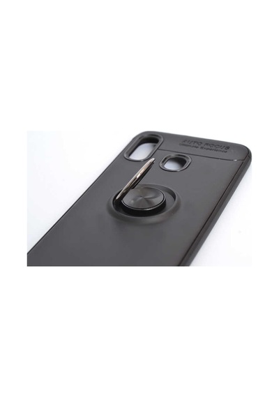 Samsung Uyumlu Galaxy A30 Kılıf Zore Ravel Silikon Kapak Kırmızı