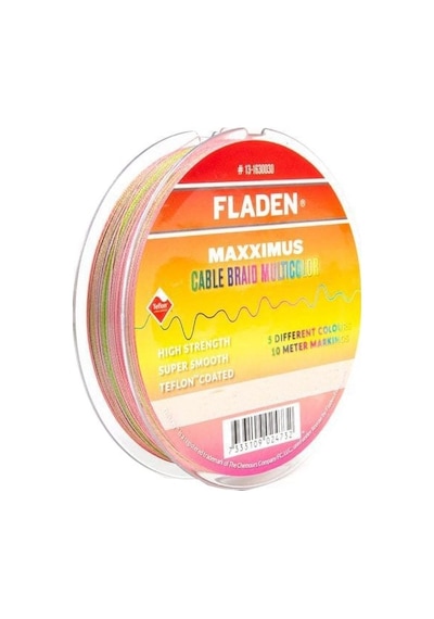 Fladen Maxximus Cable Braid 150M Ebruli Ip Misina (527547071)