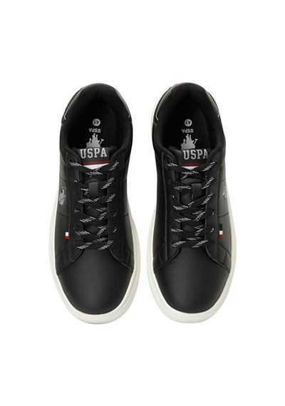 U.s. Polo Assn. Ares 5fx Siyah Erkek Sneaker A101947652 Siyah