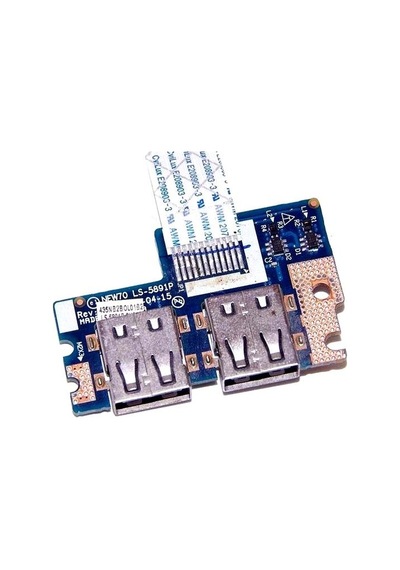 Packard Bell New90 New95 New70 Tm85 Usb Board Flex Kablolu