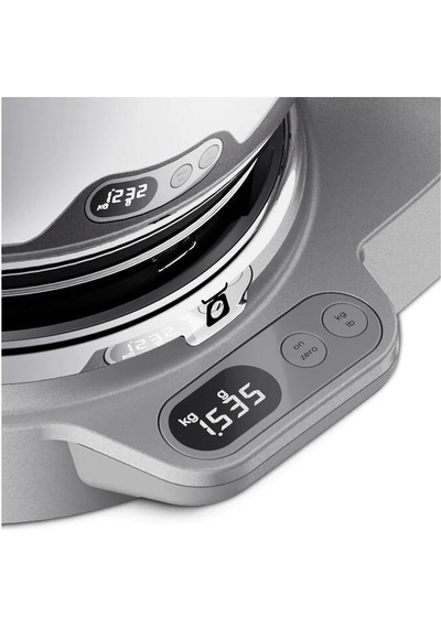 Kenwood KVC85.004SI Titanium Chef Baker Silver Mutfak Şefi