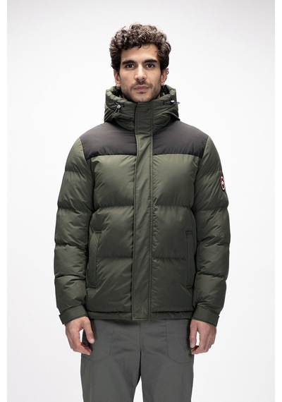 Bad Bear Cup Puffer Coat Erkek Thyme Mont 25.02.15.004-c123 Haki