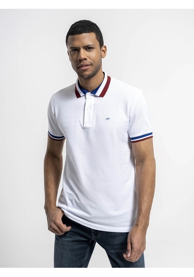 Loft Erkek Polo Yaka T-shirt Beyaz Lf2036701 24yp69000469 P69100 Beyaz