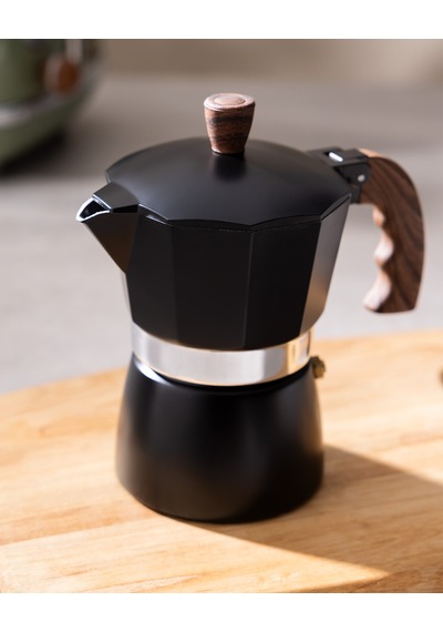 Laurina Moka Pot - Siyah - 150 Ml
