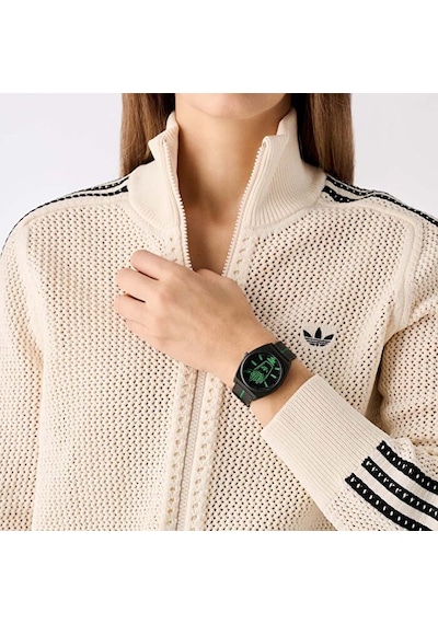 Adidas Adaost25040 Erkek Kadın Kol Saati Siyah
