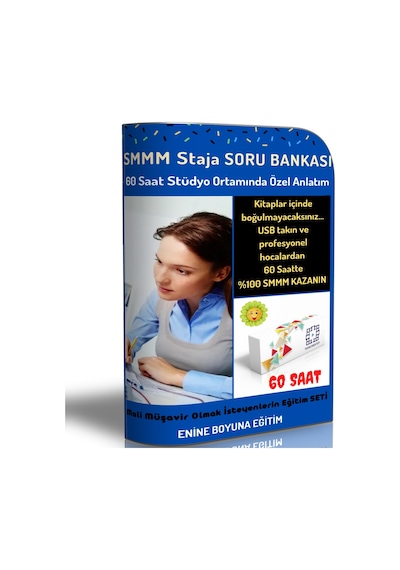 Smmm Staja Giriş Soru Bankası Eğitim Seti