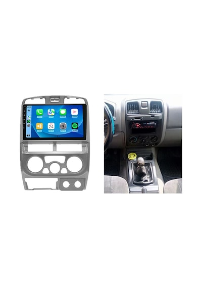 Isuzu D Max 2004-2007 6gb Ram 64gb Hafıza 8 Çekirdek Carplay Kamera Android Multimedya 9"