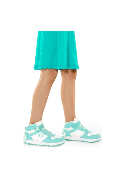 Kiko Kids Carde Günlük Cırtlı Kız Çocuk Spor Ayakkabı Mint Yeşili Mint Yeşili