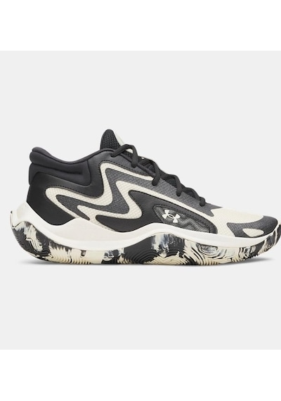 Under Armour Ua Jet '25 Erkek Basketbol Ayakkabısı 6001585-003 Siyah