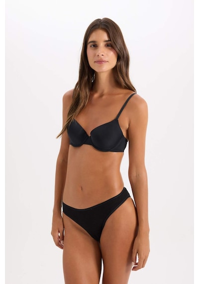 DeFacto Micro Comfort Pedli Tişört Bra-Fall in Love T8471AZ25SPBK81 DeFacto Micro Comfort Pedli Tişört Bra-Fall in Love T8471AZ25SPBK81