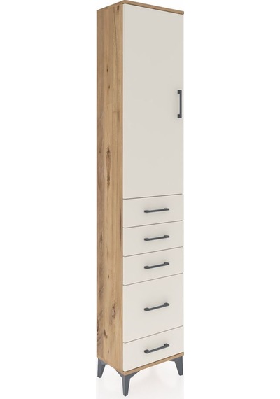 Arges Dolap 2 Raflı 5 Çekmeceli Tek Askılı 44x30x221 Çam-aytaşı Çam Arges Dolap 2 Raflı 5 Çekmeceli Tek Askılı 44x30x221 Çam-aytaşı Çam