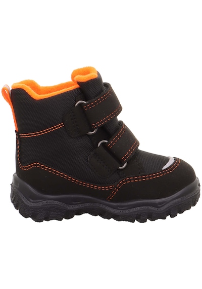 Superfit 1-006047 Husky Çocuk Siyah/turuncu Sympatex Bot Siyah Turuncu