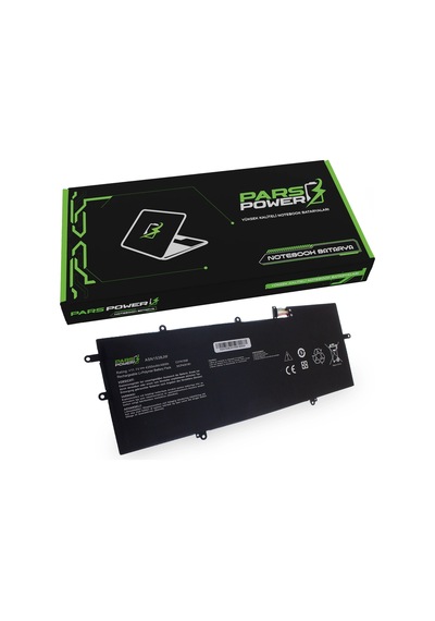 Asus Zenbook Flip Ux360ua-dq119tc Batarya - Pil Pars Power