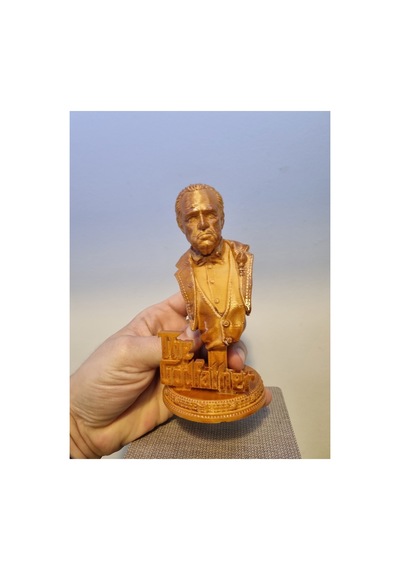 The Godfather Baba Marlon Brando 15 Cm Figur
