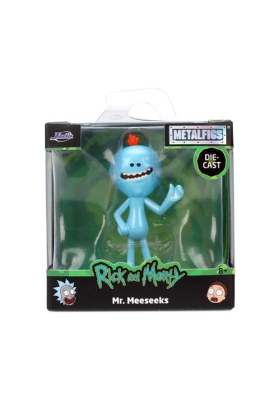 Jada Rick And Morty Figures Mr. Meeseeks