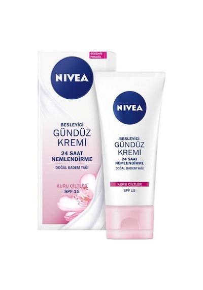 Nivea Besleyici Kuru Ciltler İçin SPF 15 Gündüz Kremi 50 ML