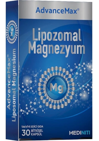 Mediniti Advancemax Lipozomal Magnezyum 30 Bitkisel Kapsül