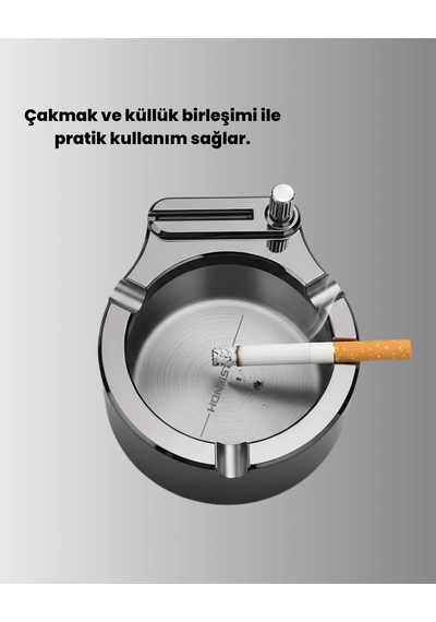 Küllük Ve Çakmak Birleşik Set Paslanmaz Çelik Gövde Mh-hs1375-5744