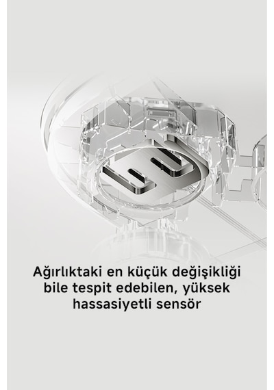 Xiaomi Mi Smart Scale S200 Beyaz Fonksiyonlu Akıllı Bluetooth Tartı Baskül