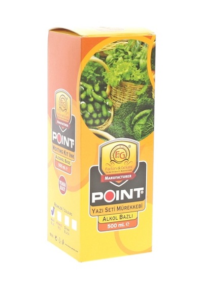 Market Yazı Seti Mürekkebi Fg 500-A 500 Ml Mavi