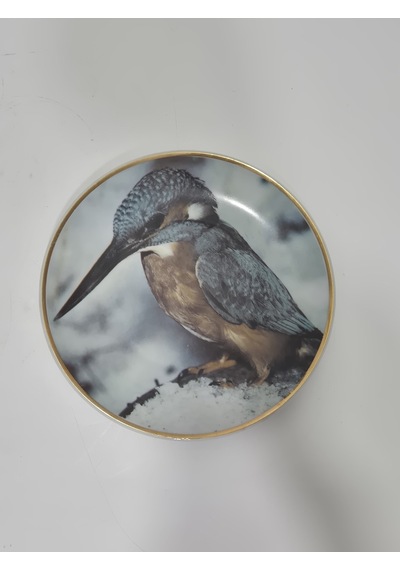 Kahla Vintage Yalıçapkını Temalı Porselen Duvar Tabağı 19,5cm 003