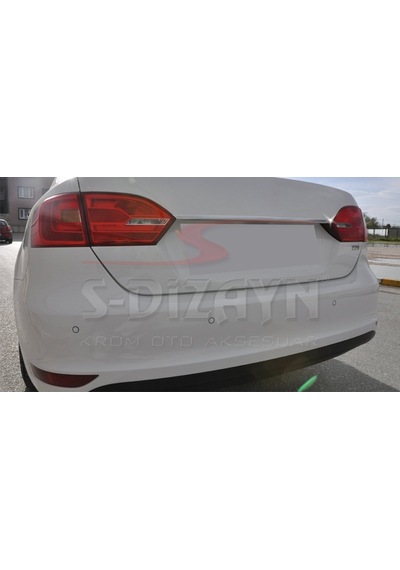 Volkswagen Jetta Krom Bagaj Çıta 2011-2014