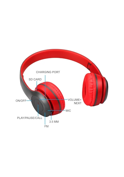 Torima P47 Bluetooth 5.0 Kulak Üstü Kulaklık(İthalatçı Garantili)