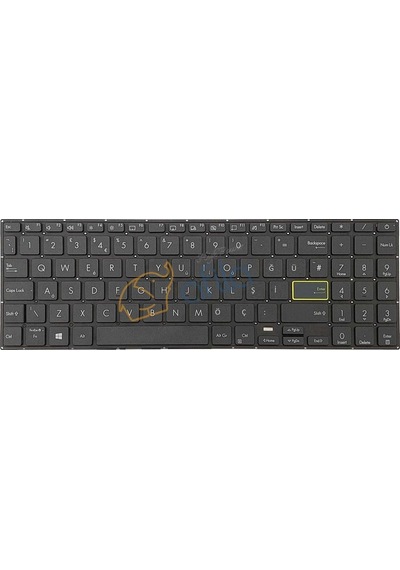 Afila Afila Asus X513e, S533e Notebook Klavyesi Siyah Tr