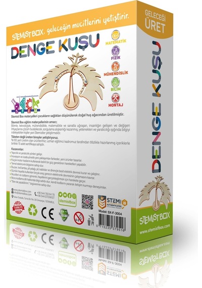 Stemist Box Denge Kuşu - Stem Eğitim Kiti