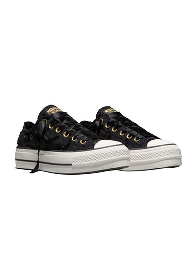 Converse Chuck Taylor All Star Lıft Cc Kadın Günlük Ayakkabı A20776c Siyah