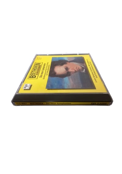 Beethoven Cd Dıe Neun Symphonıen