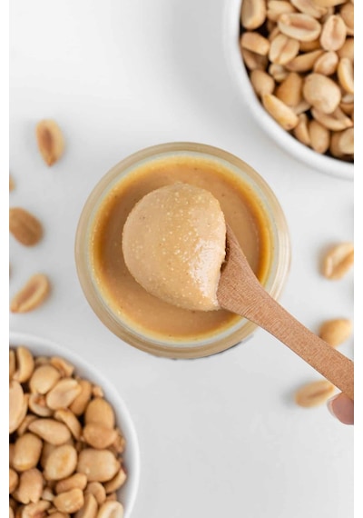 Adress Fındık Şekersiz Doğal Yer Fıstığı Ezmesi 2 x 1 KG