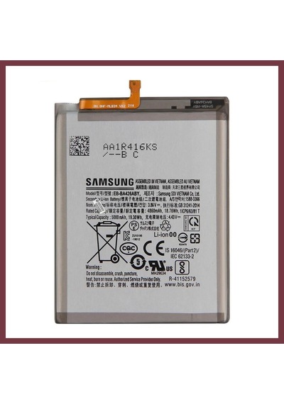 Storeşahin Samsung Uyumlu A72 Batarya Shn0720