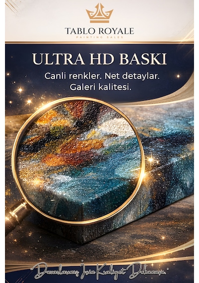 Bir Kahve Molası Kahve Bardağı Dikey Kanvas Tablo-salon Tablo