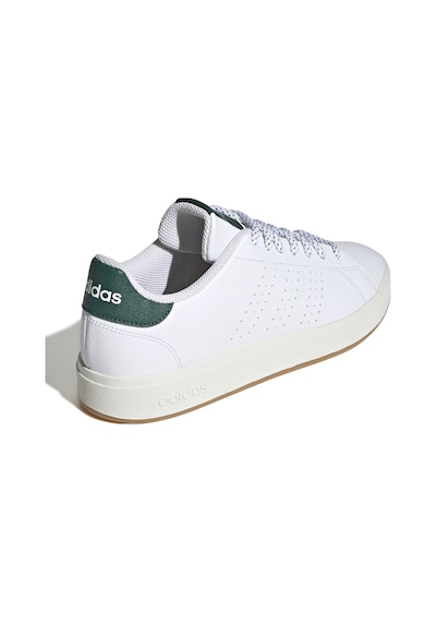 Adidas Advantage Base 2.0 Beyaz Erkek Sneaker Beyaz-yesıl Beyaz - Yeşil