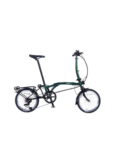 Dahon Lunden 16 Jant Katlanır Şehir Bisikleti 7 Vites YEŞİL