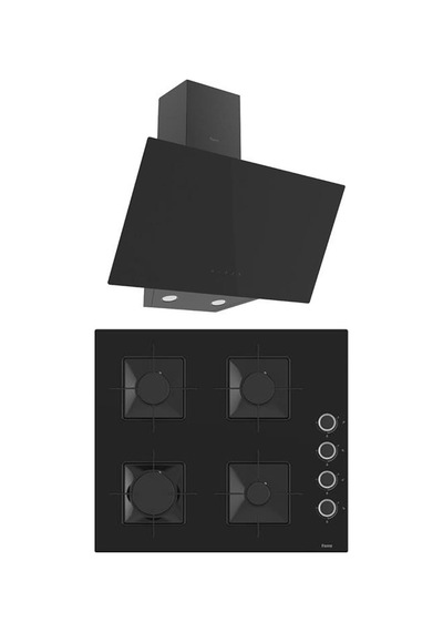 Ferre Mega Plus Serisi SS205 - D077 2'li Cam Ankastre Set