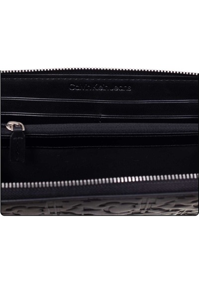 Calvin Klein CALVIN KLEIN KADIN CÜZDAN  K60K609823-BDS Siyah
