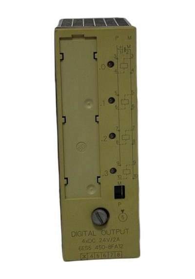 6es5450-8fa12 450-8 Dıg. Output 4do, Dc24v/2a Kull
