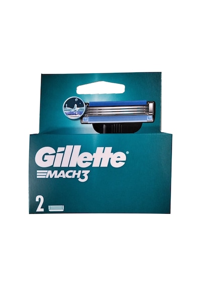 Gillette Mach 3 Yedek Tıraş Bıçağı 2'li